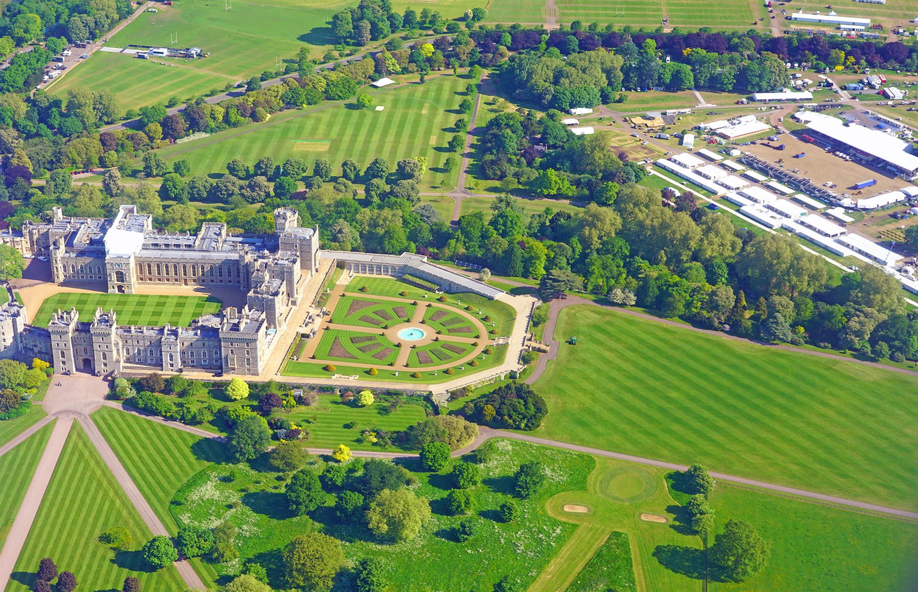 Where is Windsor Castle?
